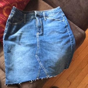 Jean skirt